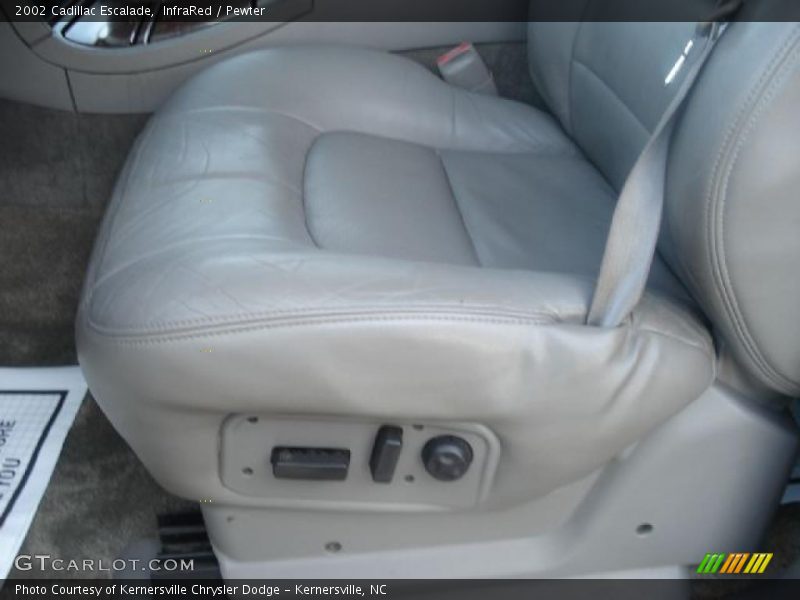 InfraRed / Pewter 2002 Cadillac Escalade