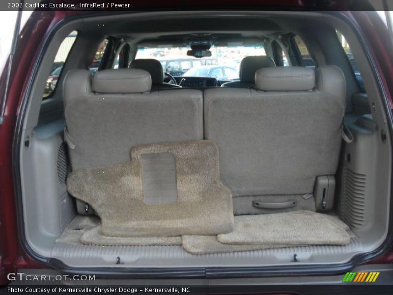 InfraRed / Pewter 2002 Cadillac Escalade