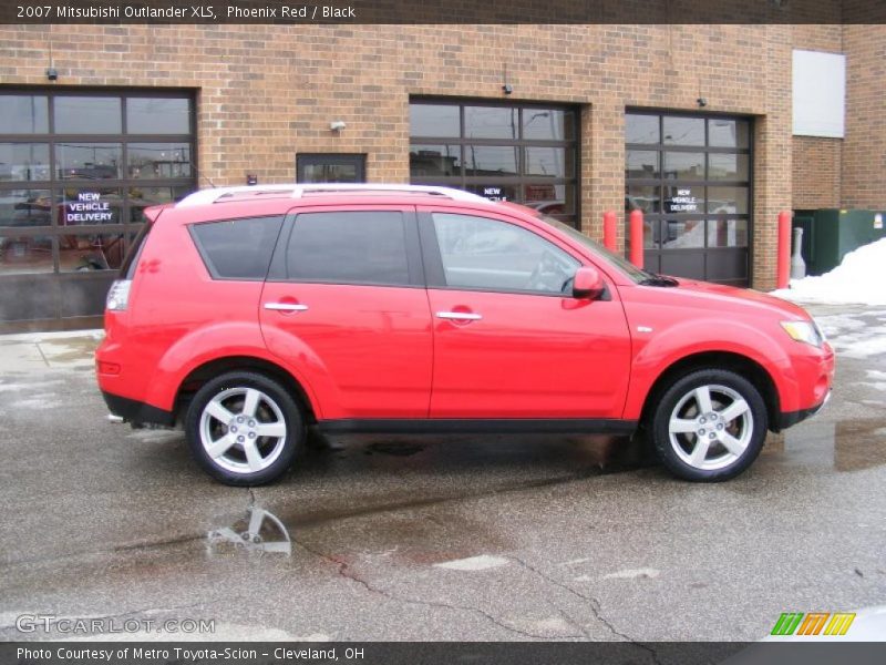  2007 Outlander XLS Phoenix Red