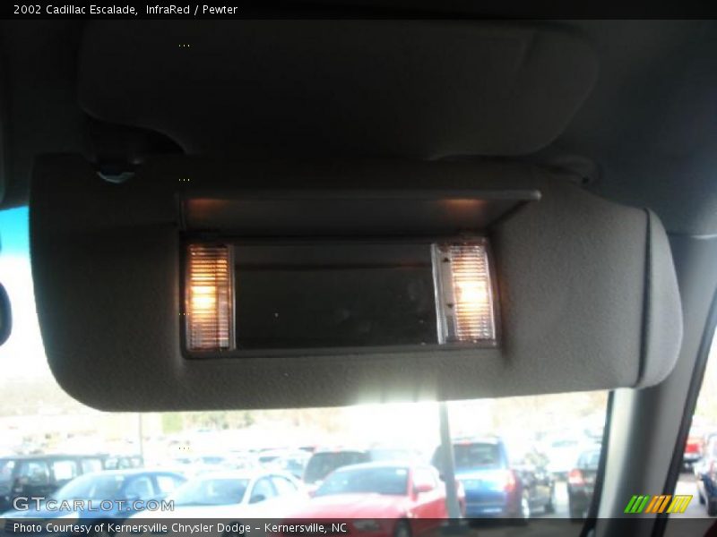 InfraRed / Pewter 2002 Cadillac Escalade