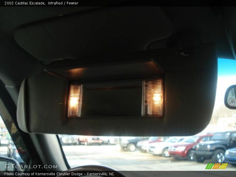 InfraRed / Pewter 2002 Cadillac Escalade