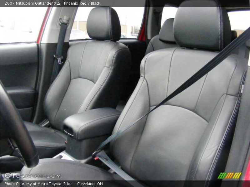  2007 Outlander XLS Black Interior