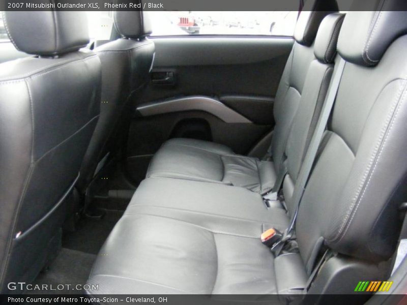 2007 Outlander XLS Black Interior