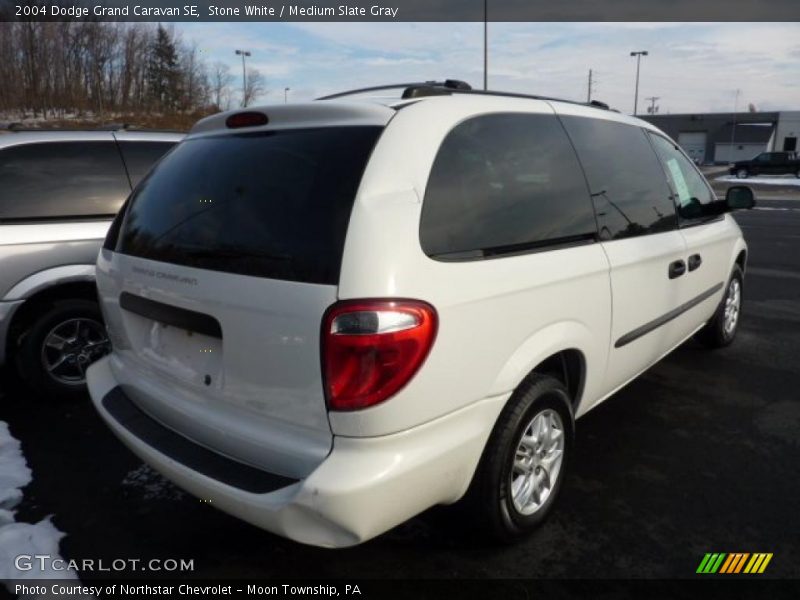  2004 Grand Caravan SE Stone White