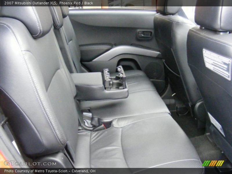  2007 Outlander XLS Black Interior