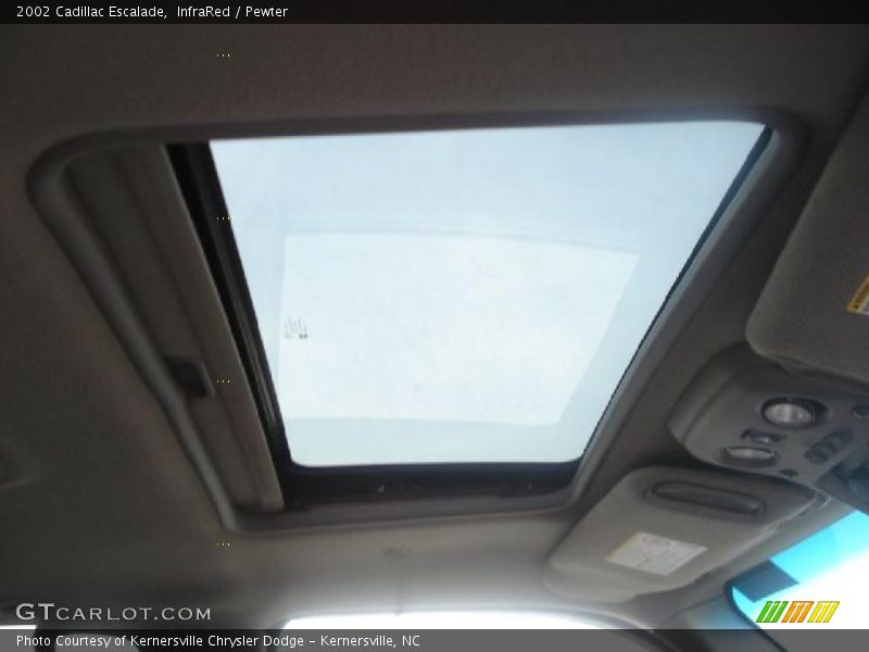 InfraRed / Pewter 2002 Cadillac Escalade