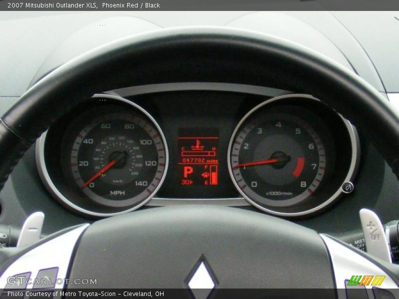  2007 Outlander XLS XLS Gauges