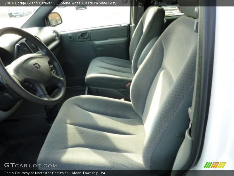  2004 Grand Caravan SE Medium Slate Gray Interior