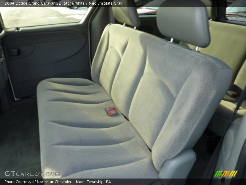  2004 Grand Caravan SE Medium Slate Gray Interior
