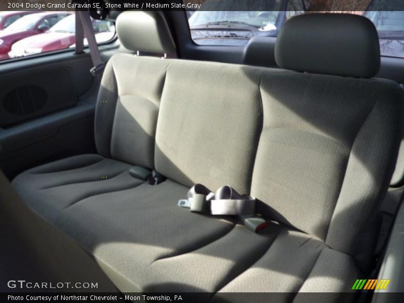  2004 Grand Caravan SE Medium Slate Gray Interior