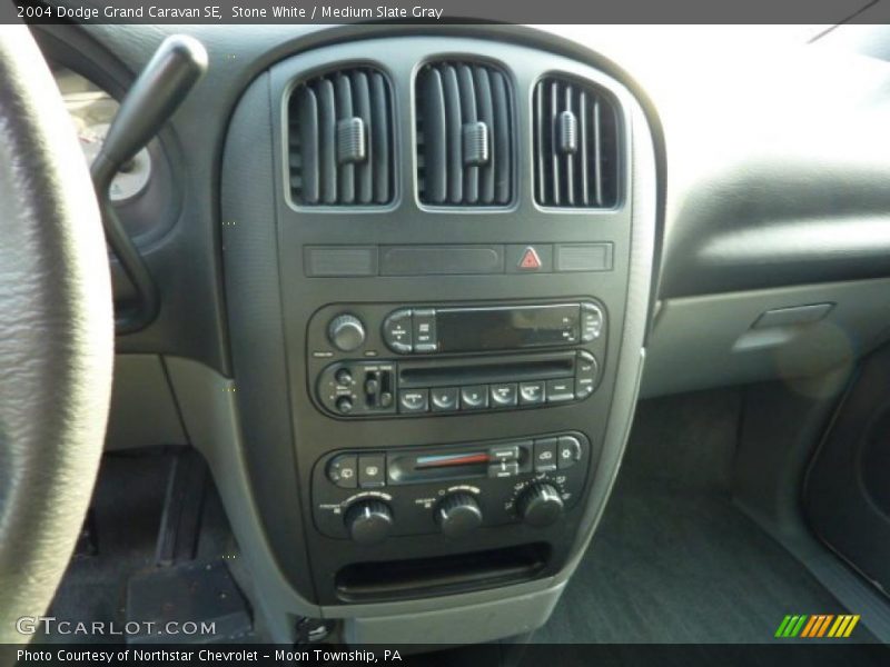 Controls of 2004 Grand Caravan SE