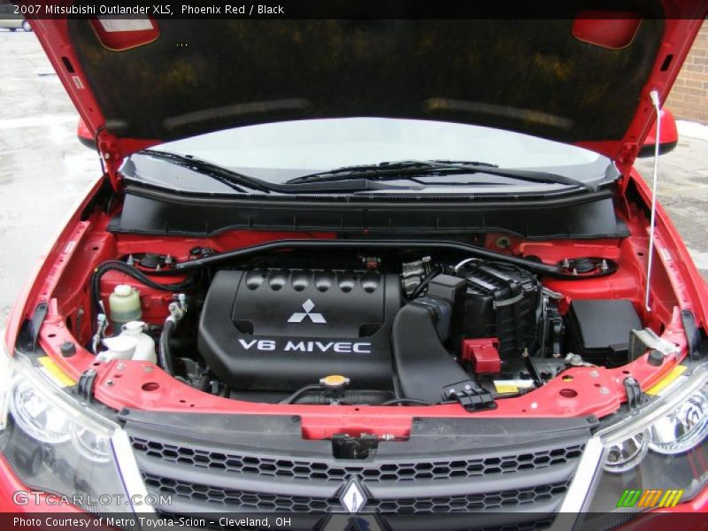  2007 Outlander XLS Engine - 3.0 Liter SOHC 24 Valve MIVEC V6