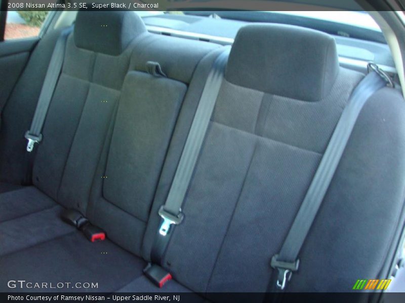 Super Black / Charcoal 2008 Nissan Altima 3.5 SE