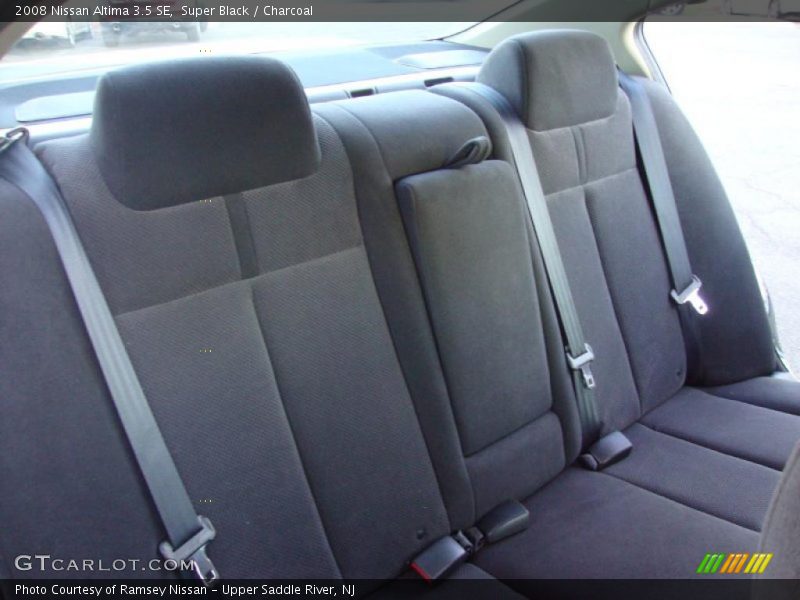 Super Black / Charcoal 2008 Nissan Altima 3.5 SE