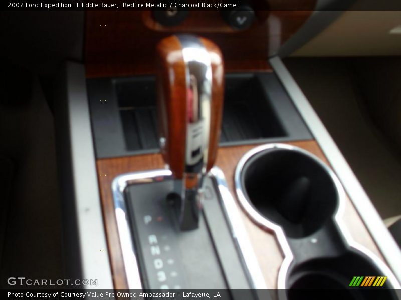 Redfire Metallic / Charcoal Black/Camel 2007 Ford Expedition EL Eddie Bauer