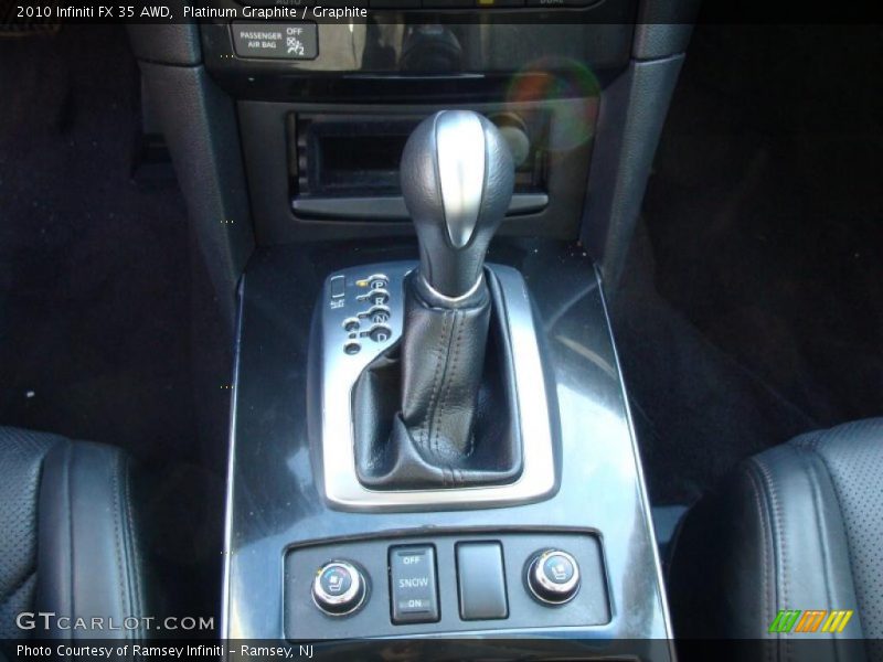  2010 FX 35 AWD 7 Speed ASC Automatic Shifter