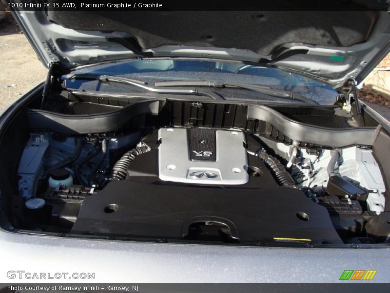  2010 FX 35 AWD Engine - 3.5 Liter DOHC 24-Valve CVTCS V6