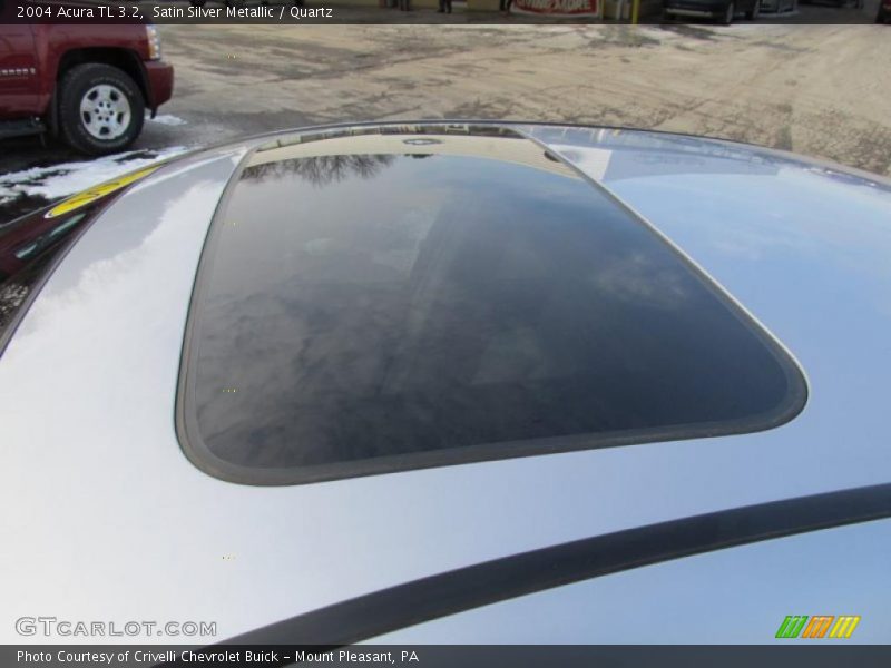 Satin Silver Metallic / Quartz 2004 Acura TL 3.2