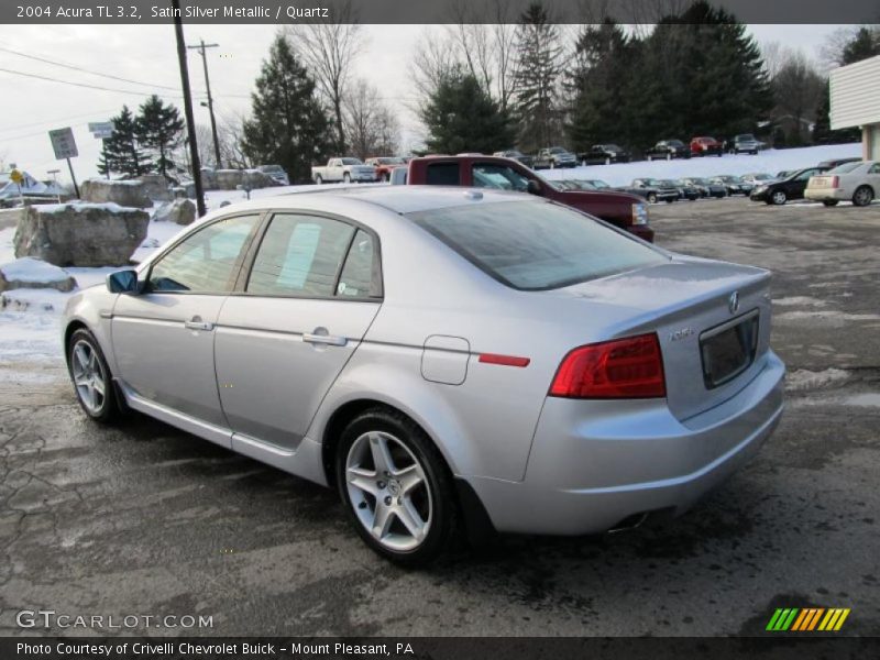 Satin Silver Metallic / Quartz 2004 Acura TL 3.2