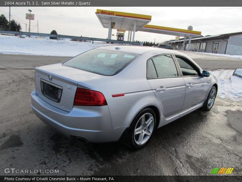 Satin Silver Metallic / Quartz 2004 Acura TL 3.2