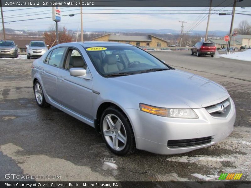 Satin Silver Metallic / Quartz 2004 Acura TL 3.2