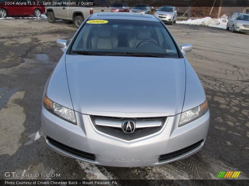 Satin Silver Metallic / Quartz 2004 Acura TL 3.2