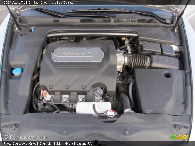 Satin Silver Metallic / Quartz 2004 Acura TL 3.2