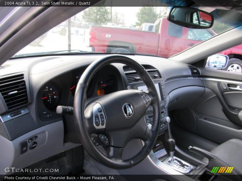 Satin Silver Metallic / Quartz 2004 Acura TL 3.2