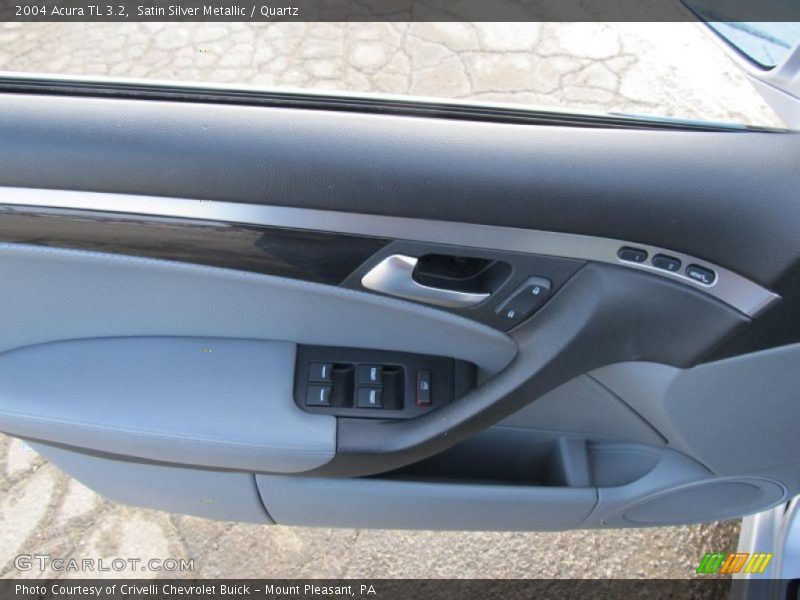 Satin Silver Metallic / Quartz 2004 Acura TL 3.2