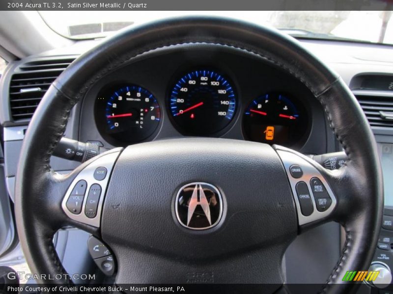 Satin Silver Metallic / Quartz 2004 Acura TL 3.2