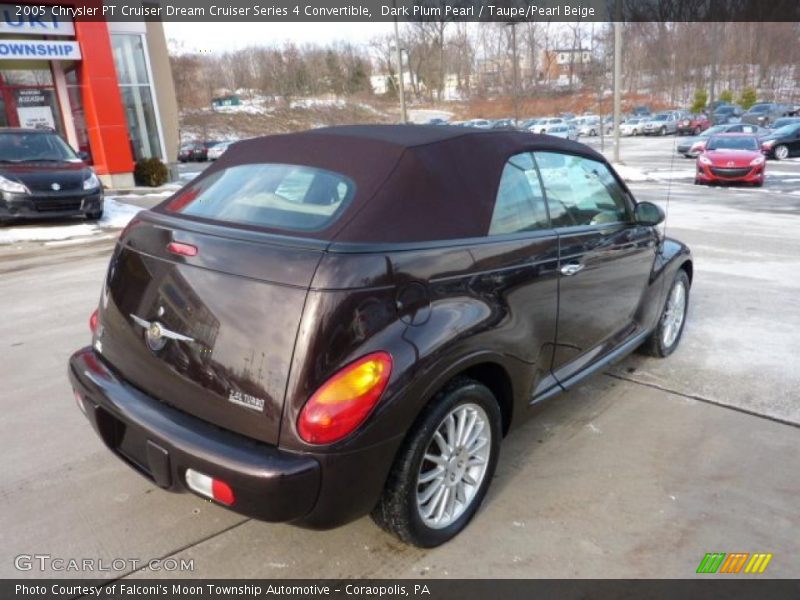  2005 PT Cruiser Dream Cruiser Series 4 Convertible Dark Plum Pearl