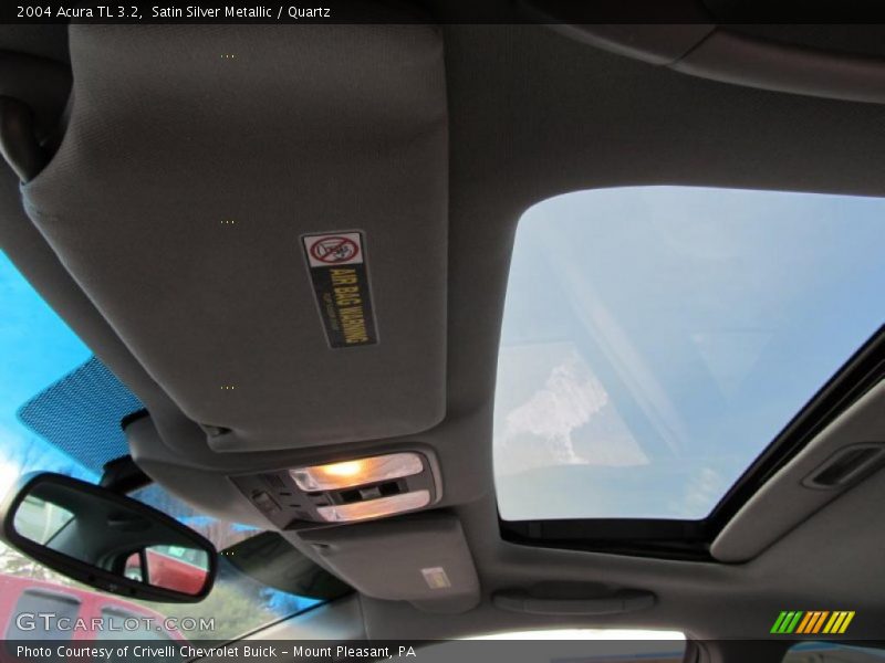 Satin Silver Metallic / Quartz 2004 Acura TL 3.2