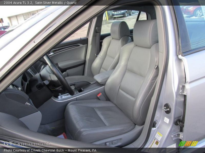 Satin Silver Metallic / Quartz 2004 Acura TL 3.2