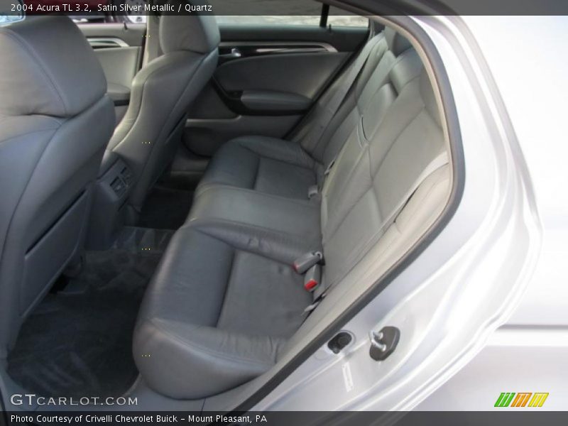 Satin Silver Metallic / Quartz 2004 Acura TL 3.2