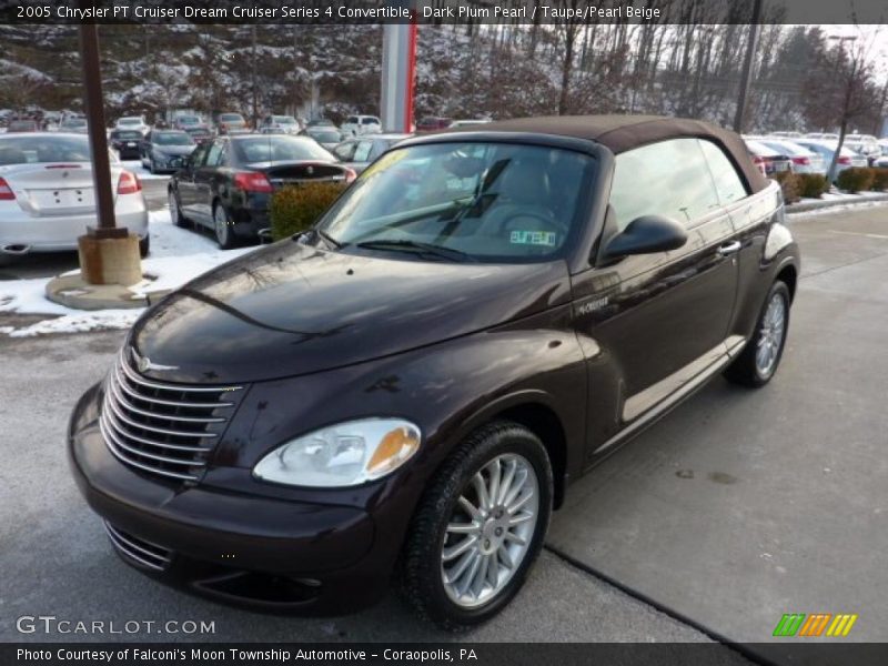 Front 3/4 View of 2005 PT Cruiser Dream Cruiser Series 4 Convertible