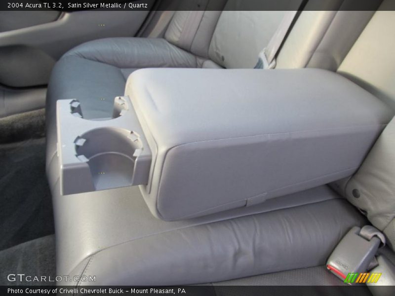 Satin Silver Metallic / Quartz 2004 Acura TL 3.2