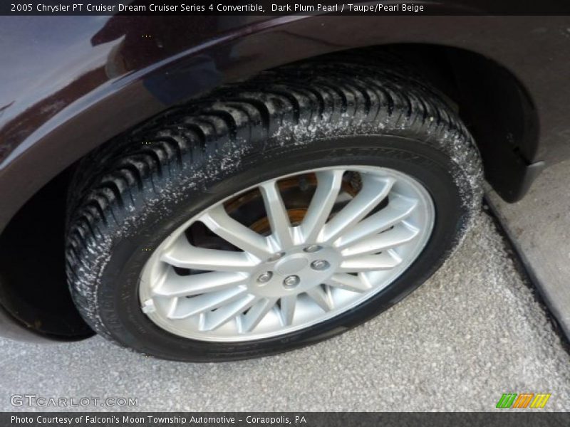  2005 PT Cruiser Dream Cruiser Series 4 Convertible Wheel