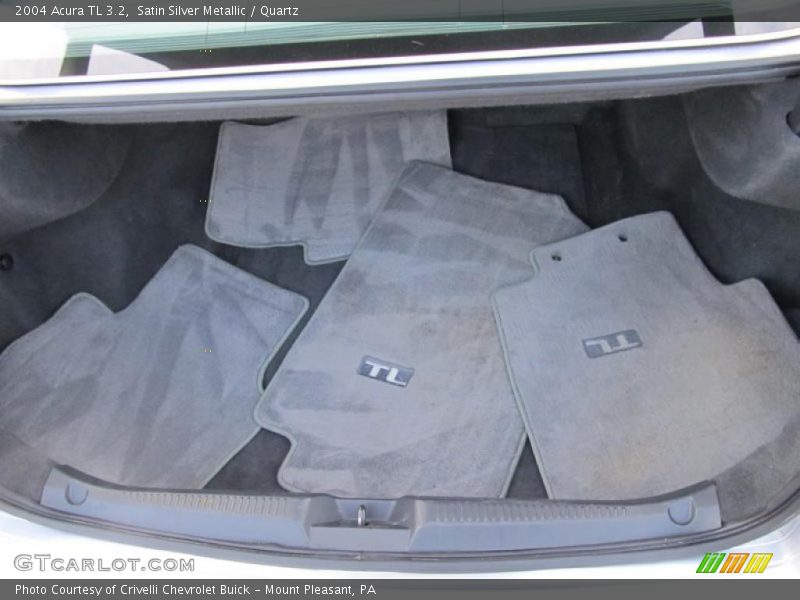 Satin Silver Metallic / Quartz 2004 Acura TL 3.2