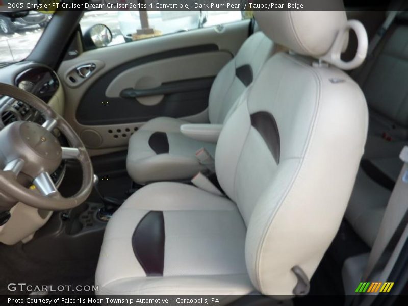  2005 PT Cruiser Dream Cruiser Series 4 Convertible Taupe/Pearl Beige Interior