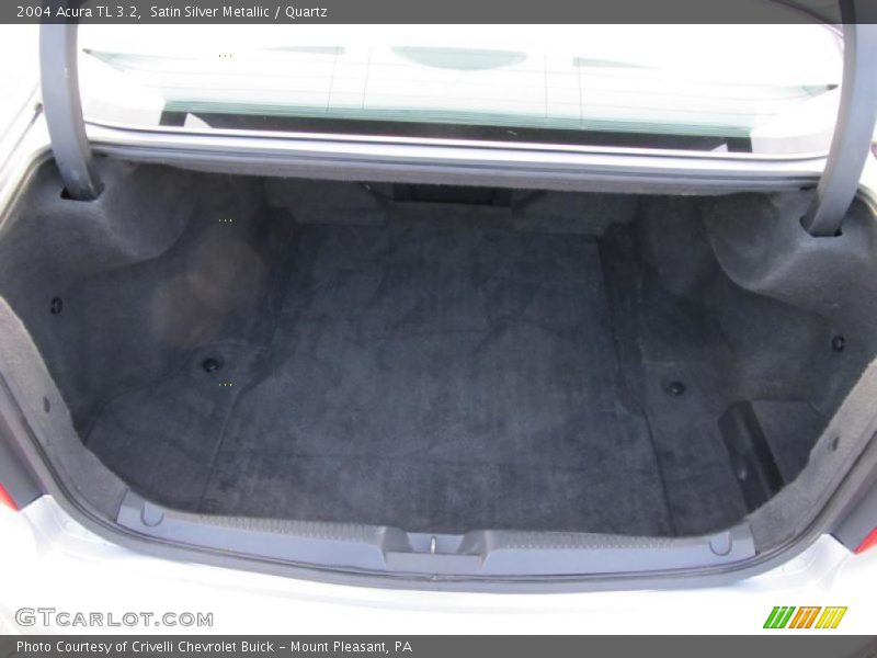 Satin Silver Metallic / Quartz 2004 Acura TL 3.2