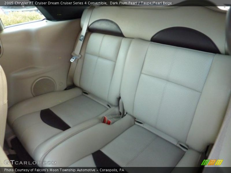 Dark Plum Pearl / Taupe/Pearl Beige 2005 Chrysler PT Cruiser Dream Cruiser Series 4 Convertible