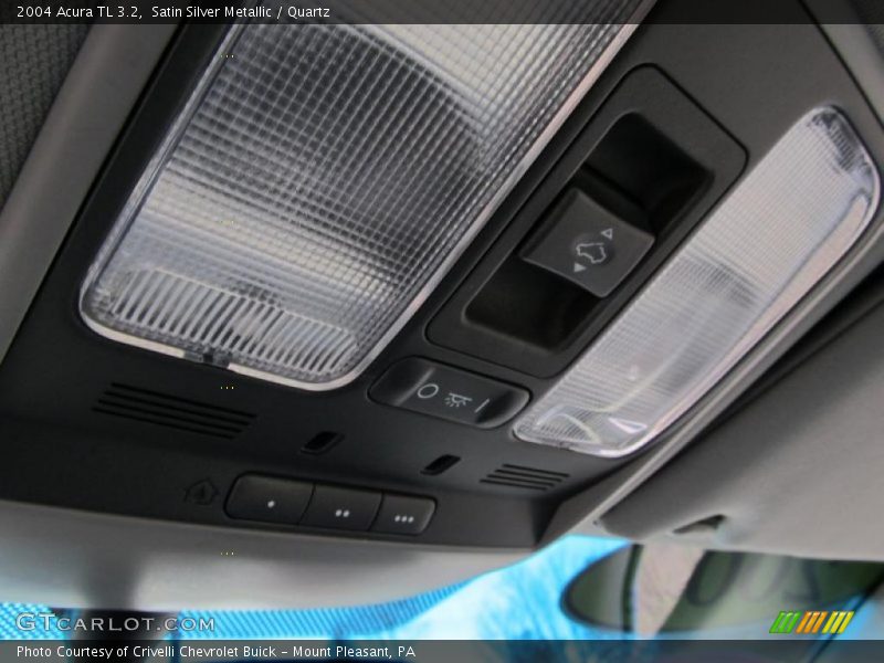 Satin Silver Metallic / Quartz 2004 Acura TL 3.2
