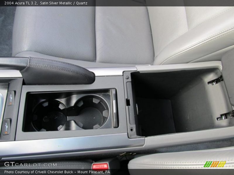 Satin Silver Metallic / Quartz 2004 Acura TL 3.2