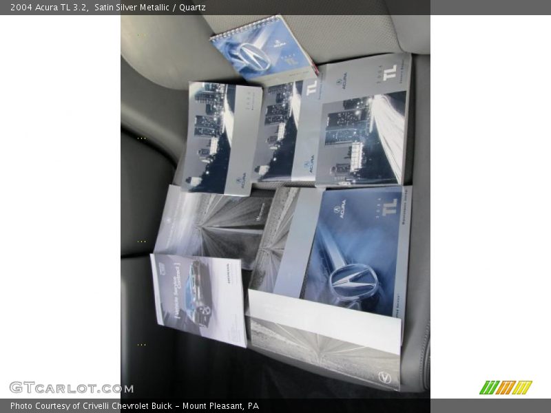 Satin Silver Metallic / Quartz 2004 Acura TL 3.2
