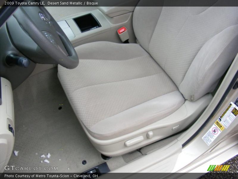 Desert Sand Metallic / Bisque 2009 Toyota Camry LE