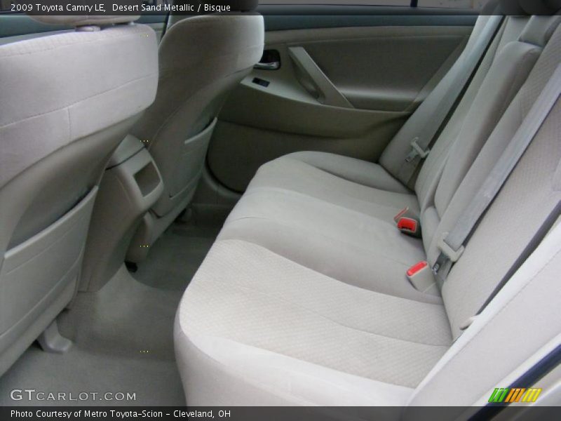 Desert Sand Metallic / Bisque 2009 Toyota Camry LE