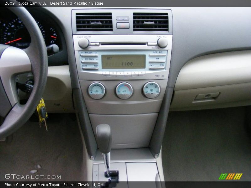Desert Sand Metallic / Bisque 2009 Toyota Camry LE