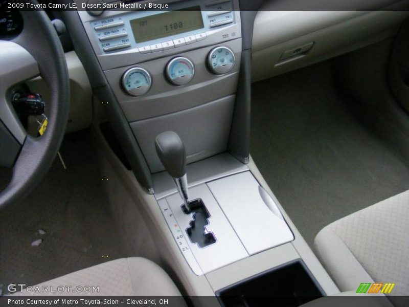Desert Sand Metallic / Bisque 2009 Toyota Camry LE