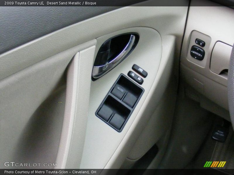 Desert Sand Metallic / Bisque 2009 Toyota Camry LE