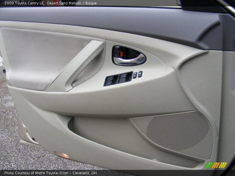 Desert Sand Metallic / Bisque 2009 Toyota Camry LE